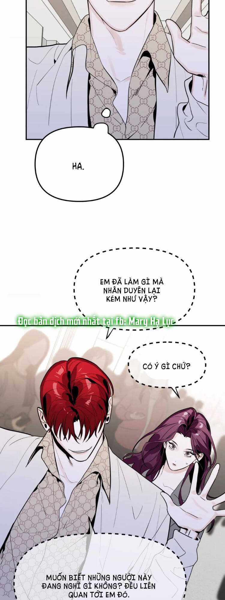 Ác Ma May Mắn Chapter 7 trang 12