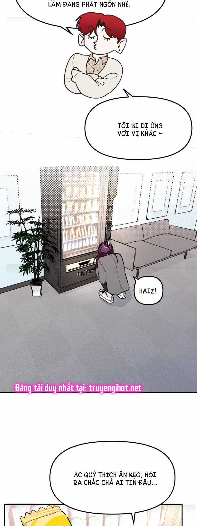 Ác Ma May Mắn Chapter 7 trang 18