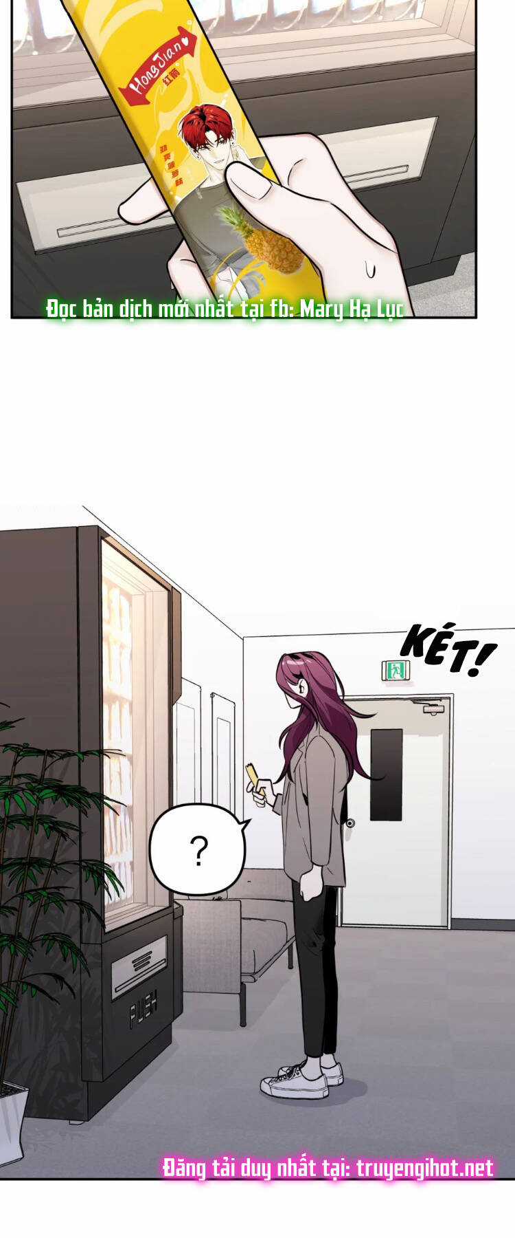 Ác Ma May Mắn Chapter 7 trang 19