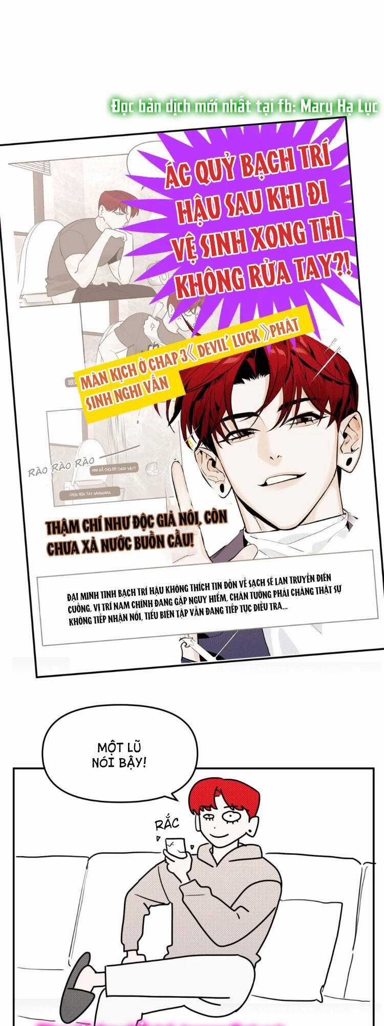 Ác Ma May Mắn Chapter 7 trang 46