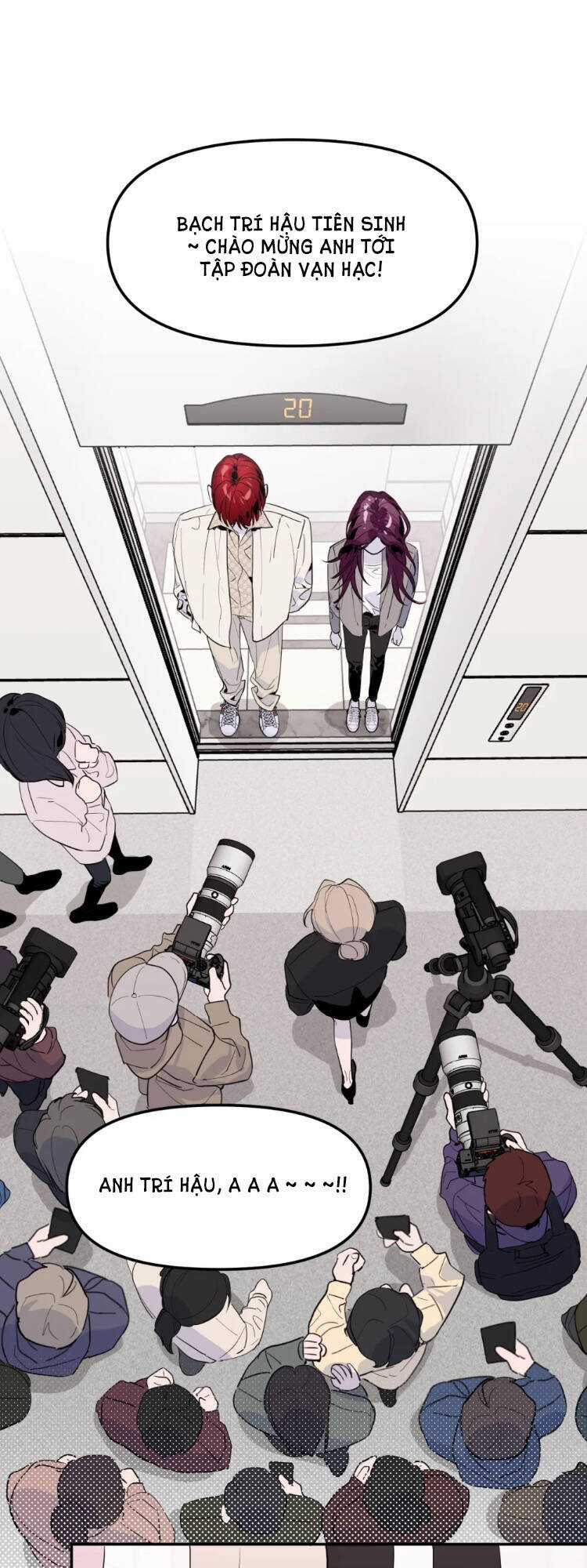 Ác Ma May Mắn Chapter 7 trang 6