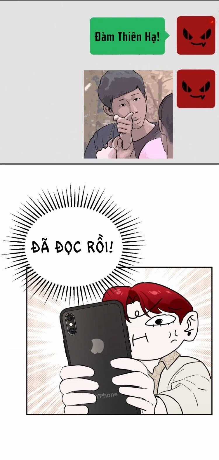 Ác Ma May Mắn Chapter 8.1 trang 16