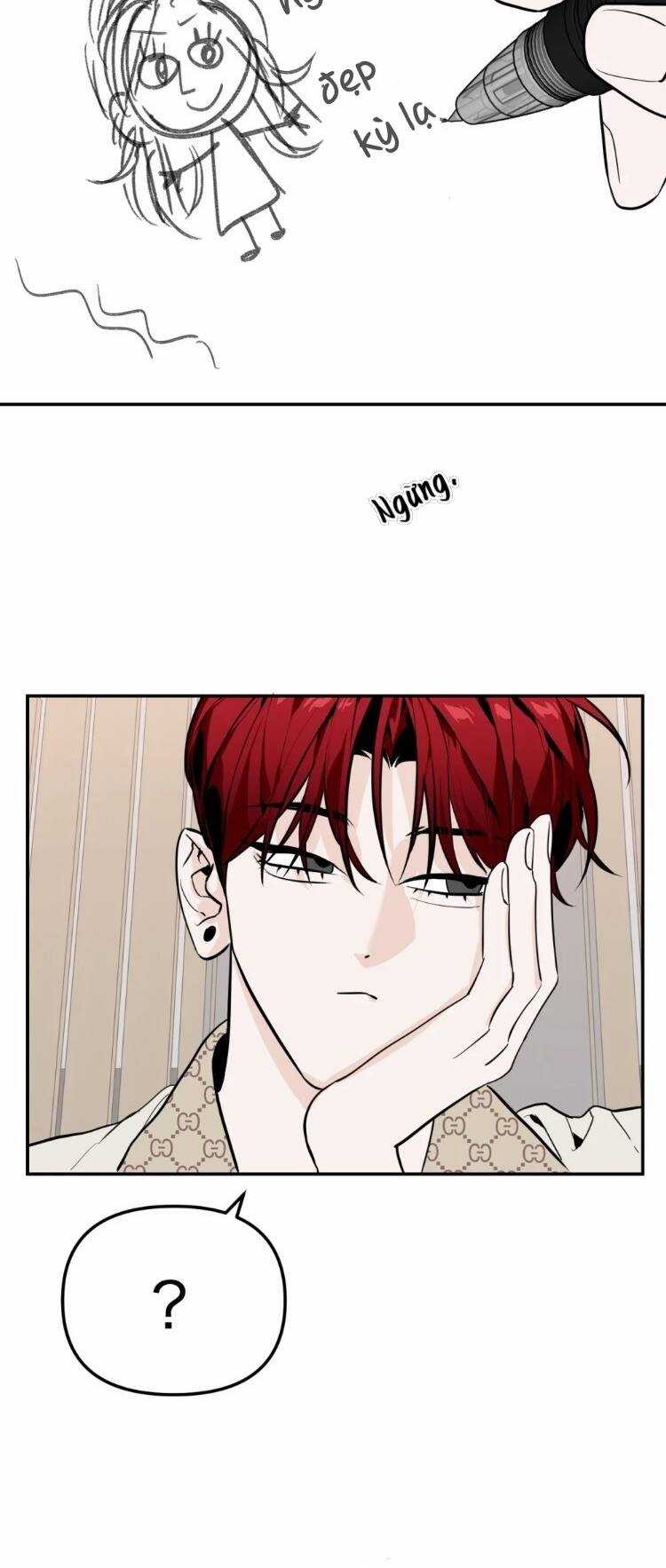 Ác Ma May Mắn Chapter 8.1 trang 3