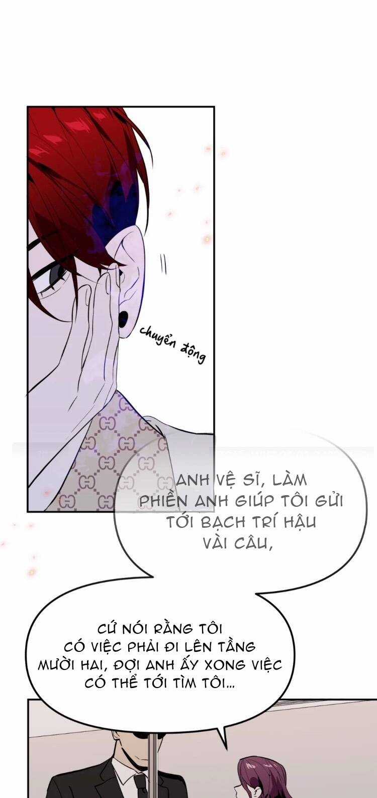 Ác Ma May Mắn Chapter 8.1 trang 6