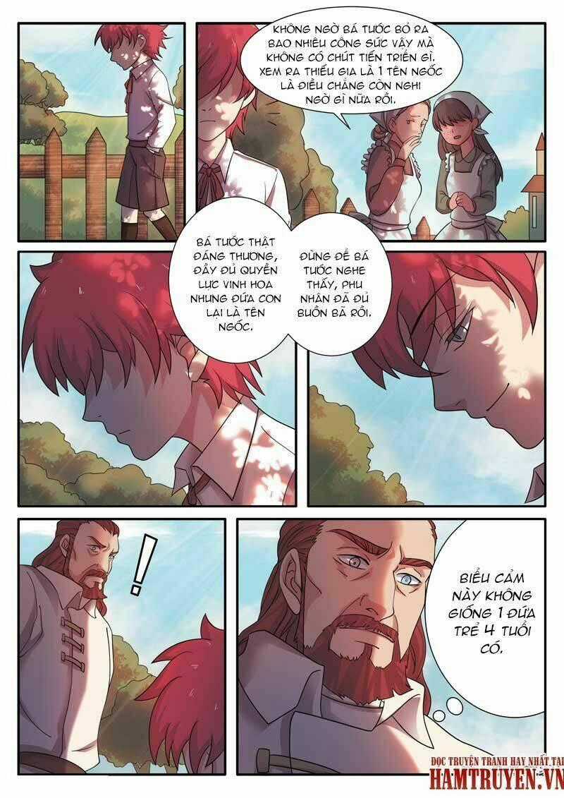 Ác Ma Pháp Tắc Chapter 1 trang 11