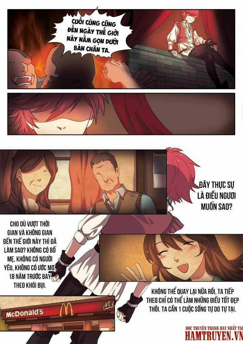 Ác Ma Pháp Tắc Chapter 1 trang 2