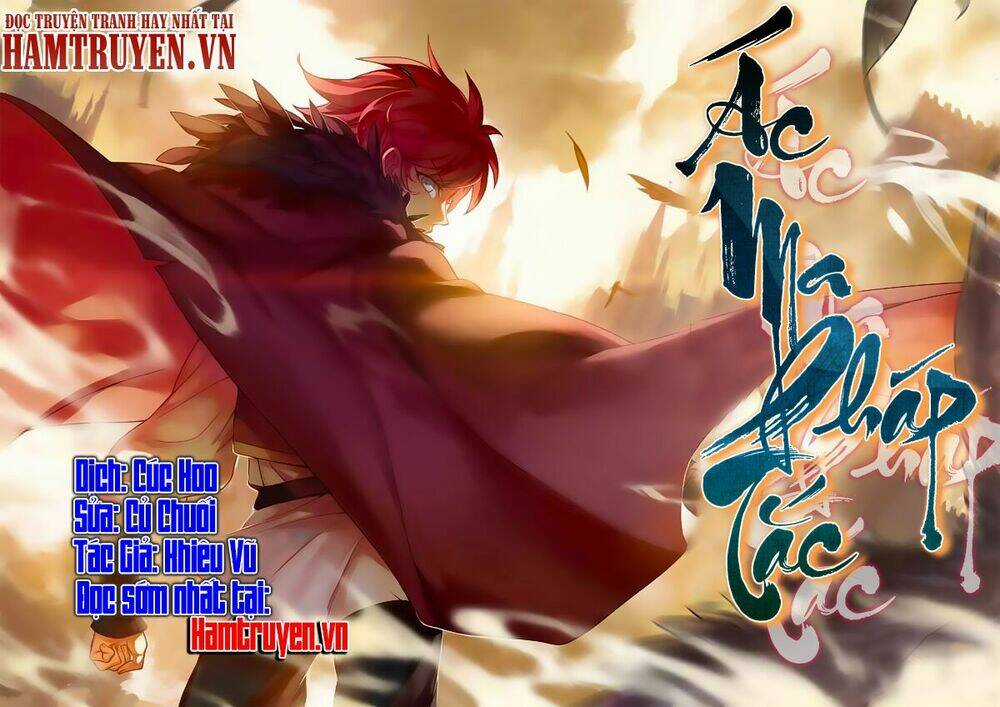 Ác Ma Pháp Tắc Chapter 1 trang 3