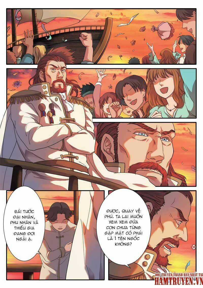 Ác Ma Pháp Tắc Chapter 1 trang 4