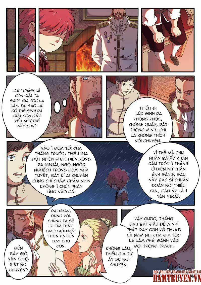 Ác Ma Pháp Tắc Chapter 1 trang 5