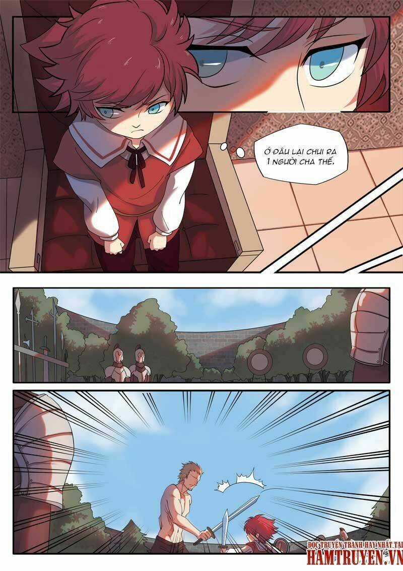 Ác Ma Pháp Tắc Chapter 1 trang 6