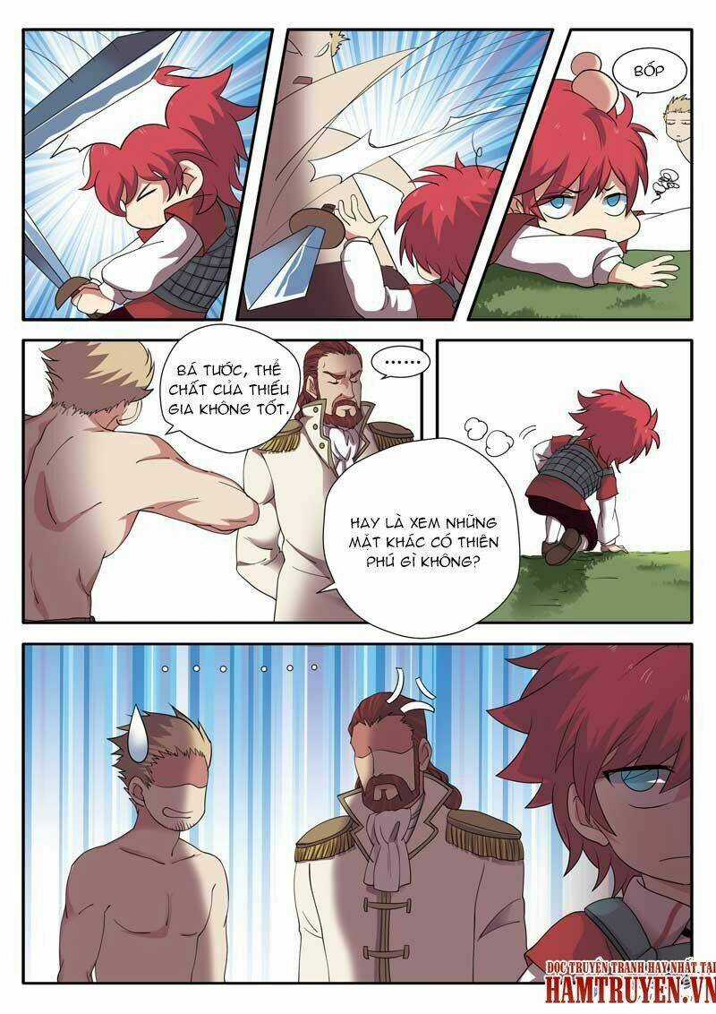 Ác Ma Pháp Tắc Chapter 1 trang 7