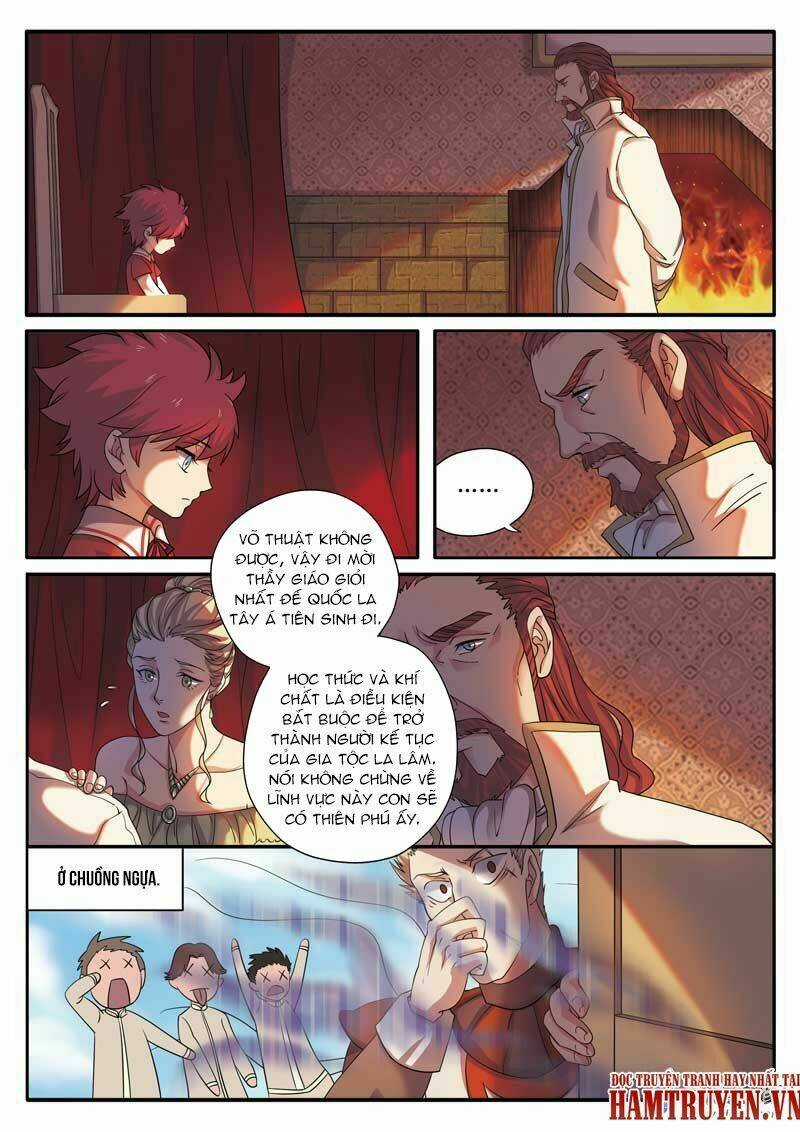 Ác Ma Pháp Tắc Chapter 1 trang 8