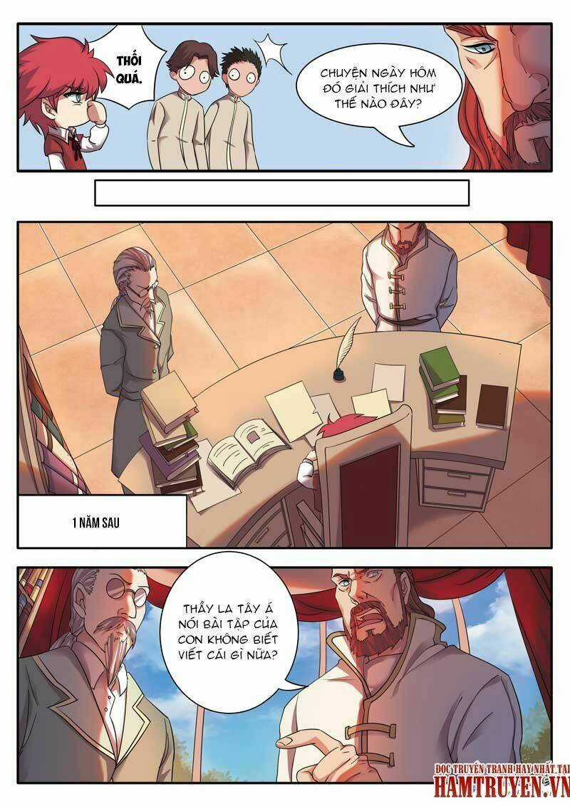 Ác Ma Pháp Tắc Chapter 1 trang 9