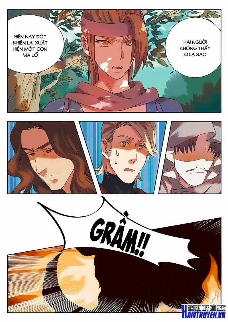 Ác Ma Pháp Tắc Chapter 10 trang 11