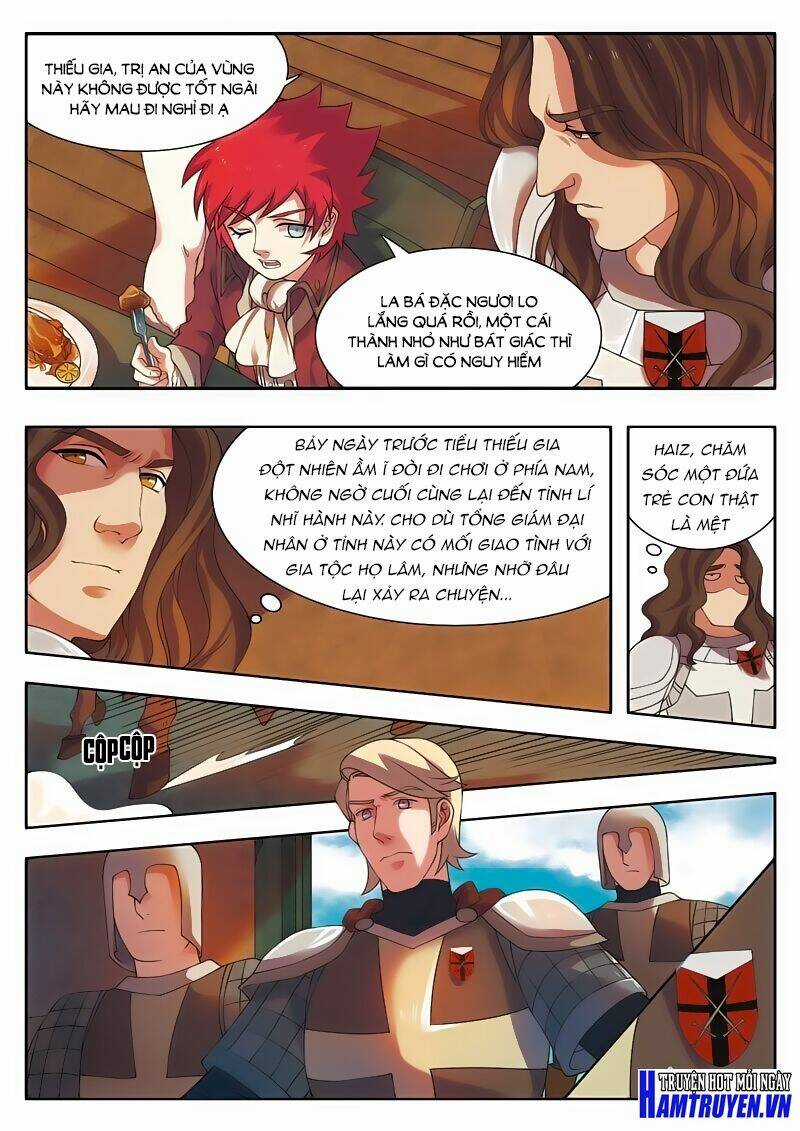 Ác Ma Pháp Tắc Chapter 10 trang 2