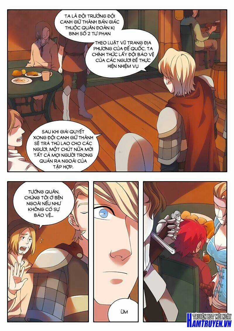 Ác Ma Pháp Tắc Chapter 10 trang 3