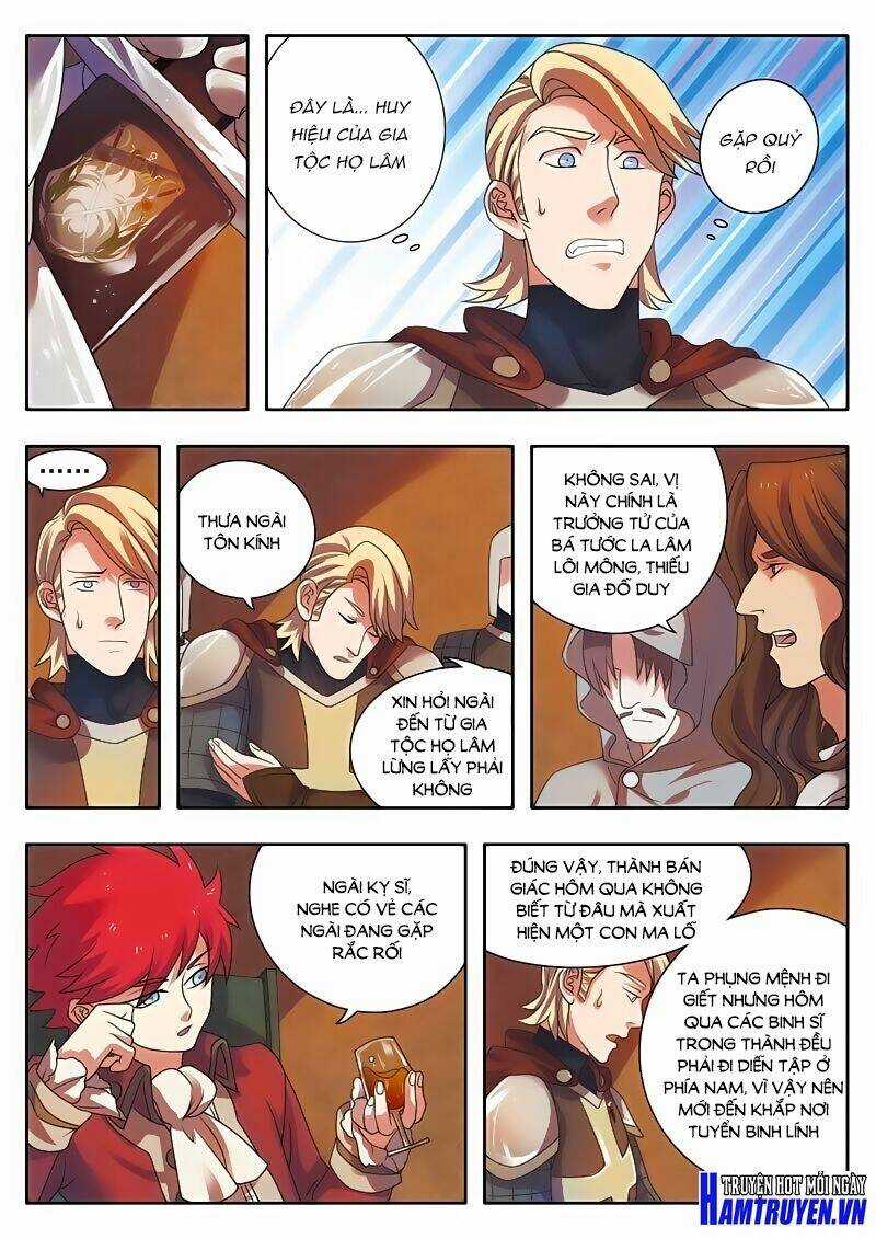 Ác Ma Pháp Tắc Chapter 10 trang 4