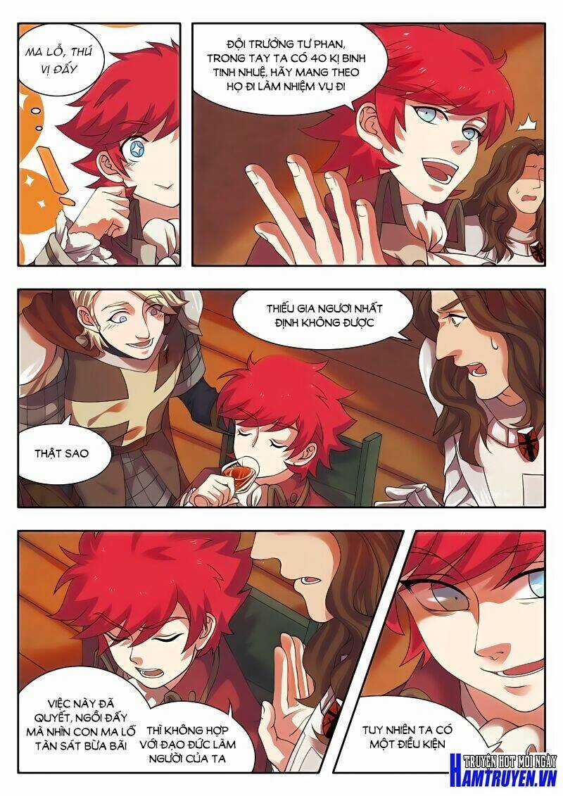 Ác Ma Pháp Tắc Chapter 10 trang 5