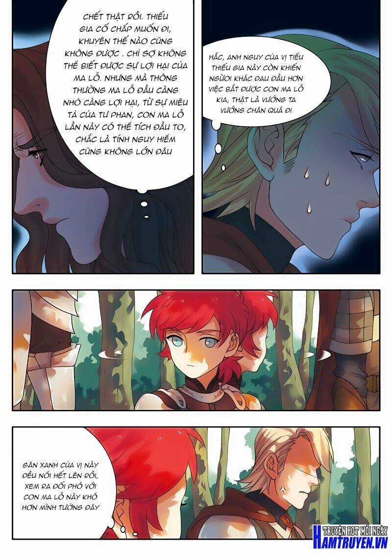 Ác Ma Pháp Tắc Chapter 10 trang 7