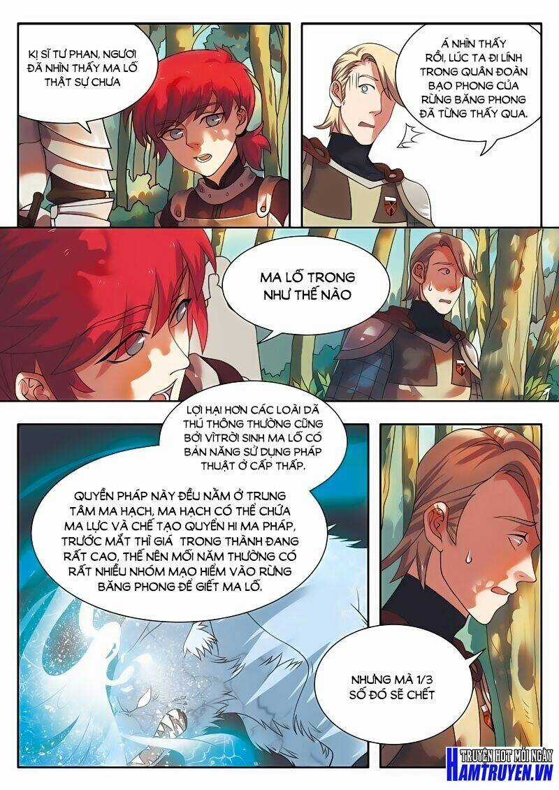 Ác Ma Pháp Tắc Chapter 10 trang 8