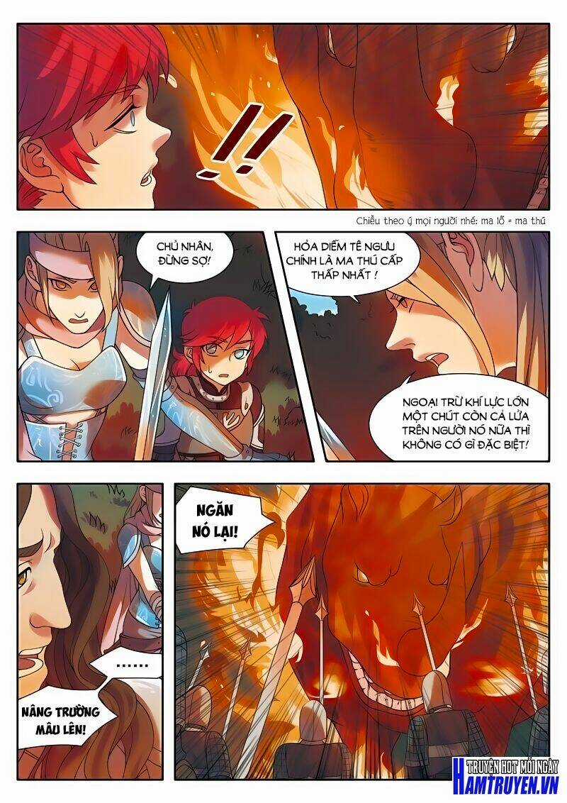 Ác Ma Pháp Tắc Chapter 11 trang 3
