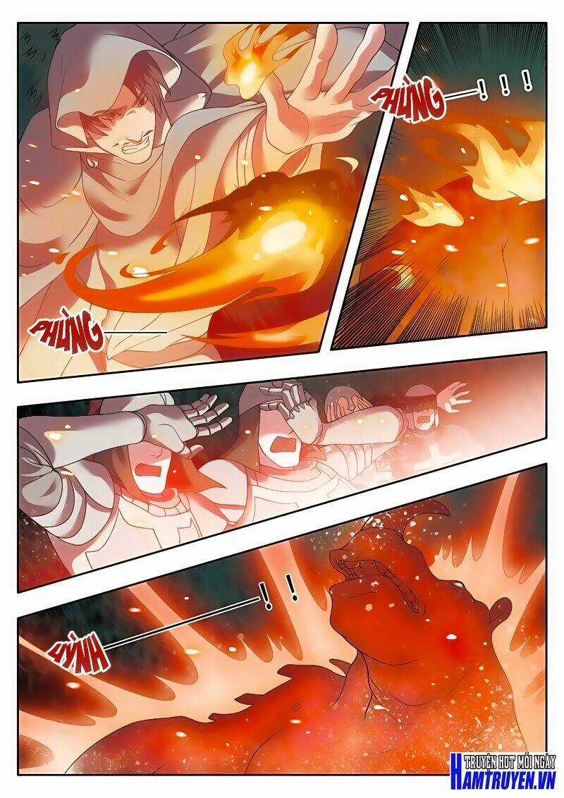Ác Ma Pháp Tắc Chapter 11 trang 5