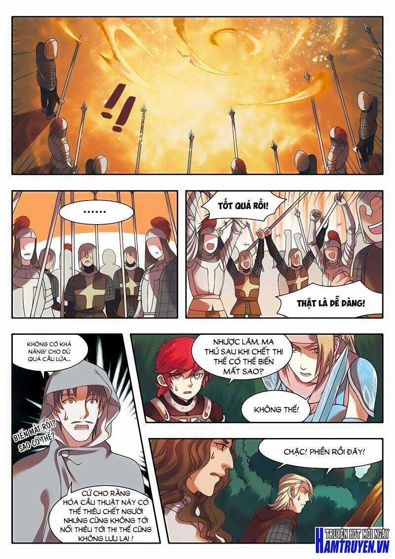 Ác Ma Pháp Tắc Chapter 11 trang 6