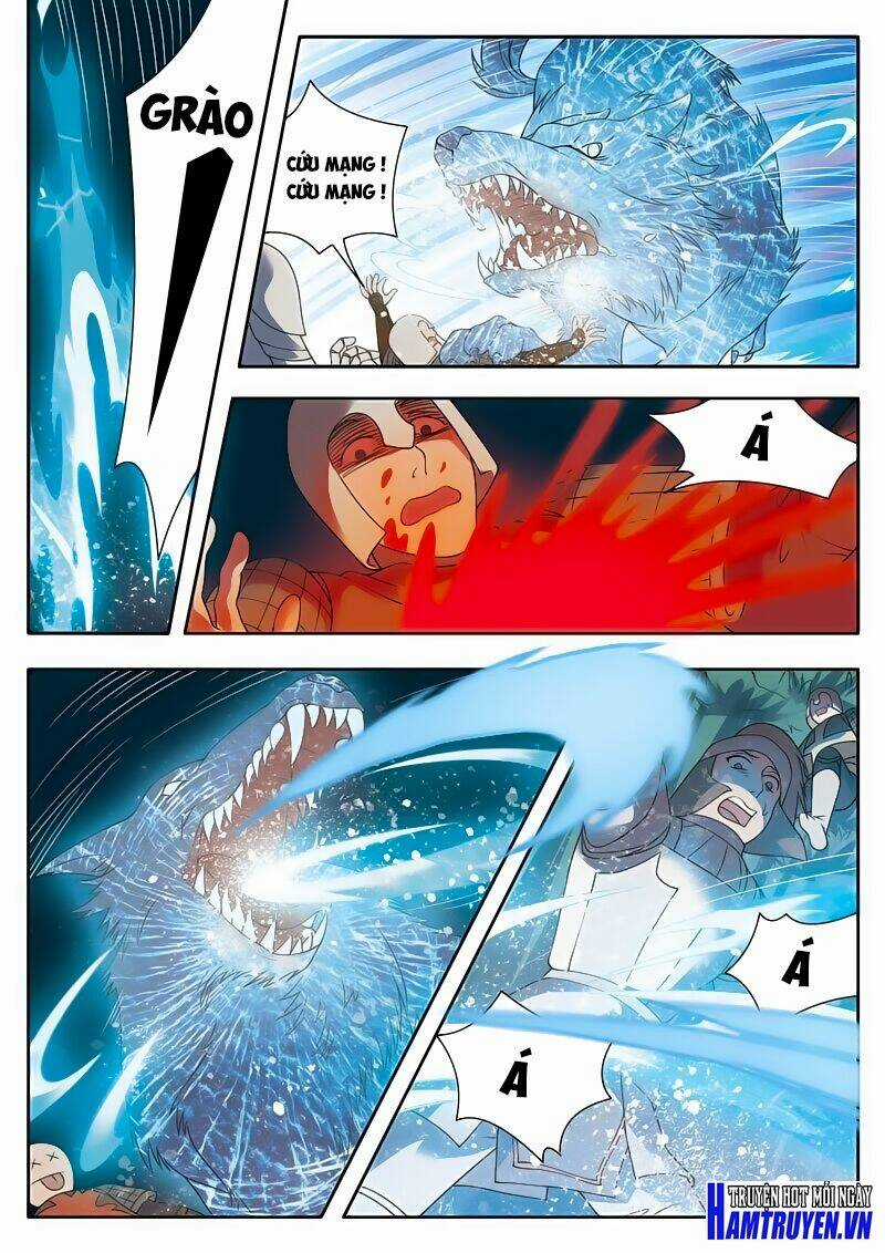 Ác Ma Pháp Tắc Chapter 11 trang 7