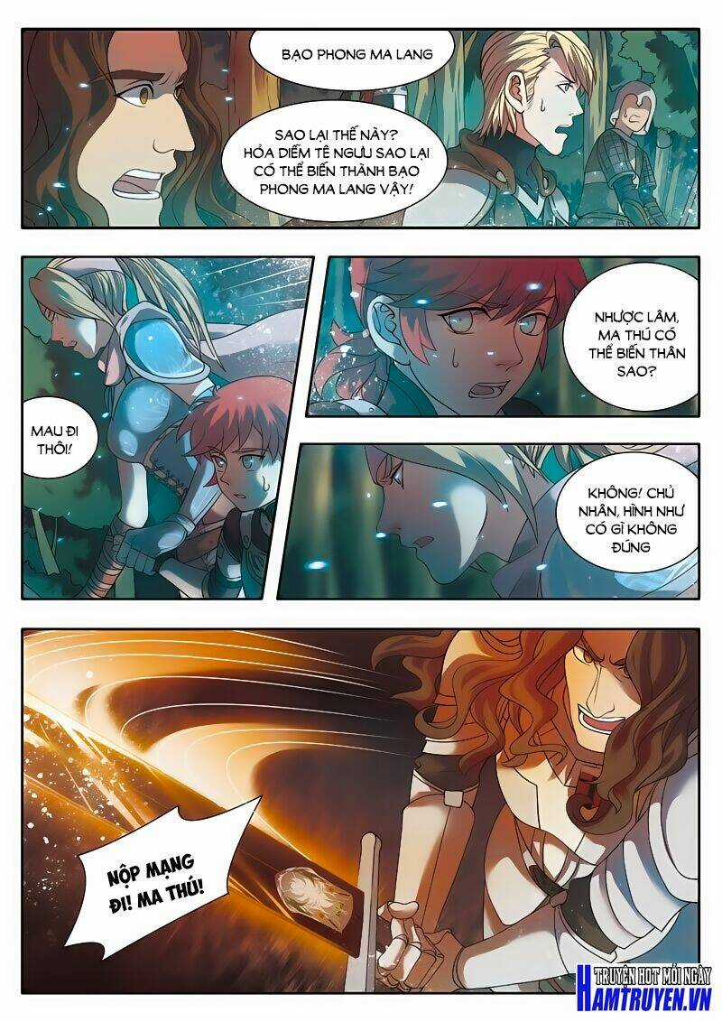 Ác Ma Pháp Tắc Chapter 11 trang 8