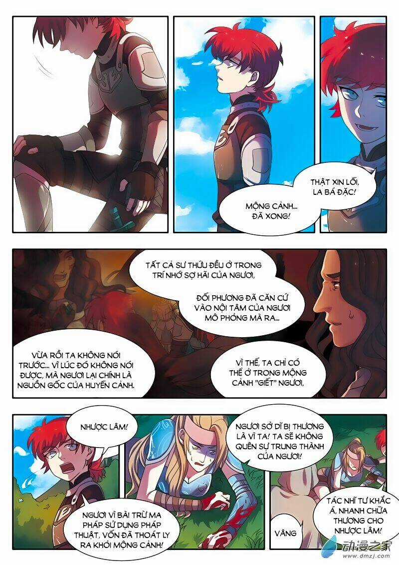 Ác Ma Pháp Tắc Chapter 12 trang 11