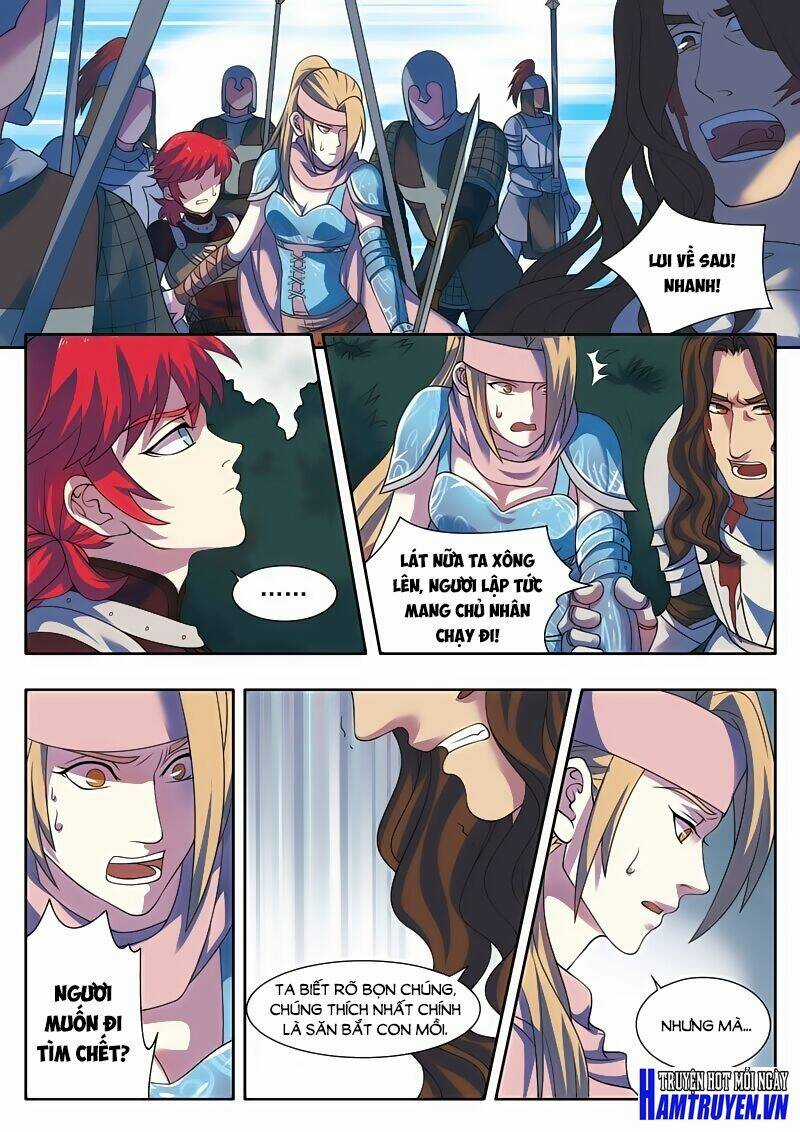 Ác Ma Pháp Tắc Chapter 12 trang 3