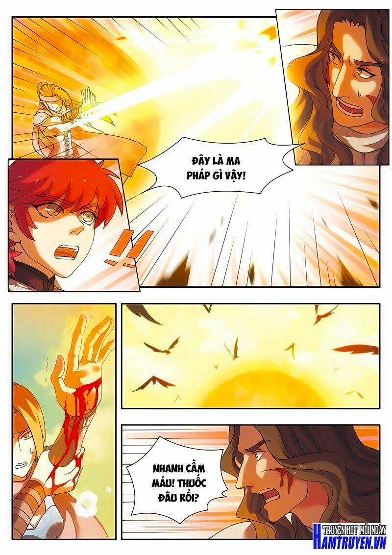 Ác Ma Pháp Tắc Chapter 12 trang 5