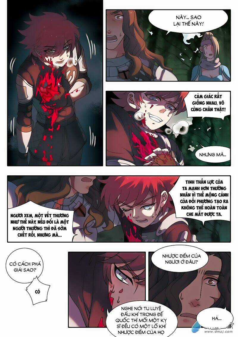 Ác Ma Pháp Tắc Chapter 12 trang 8