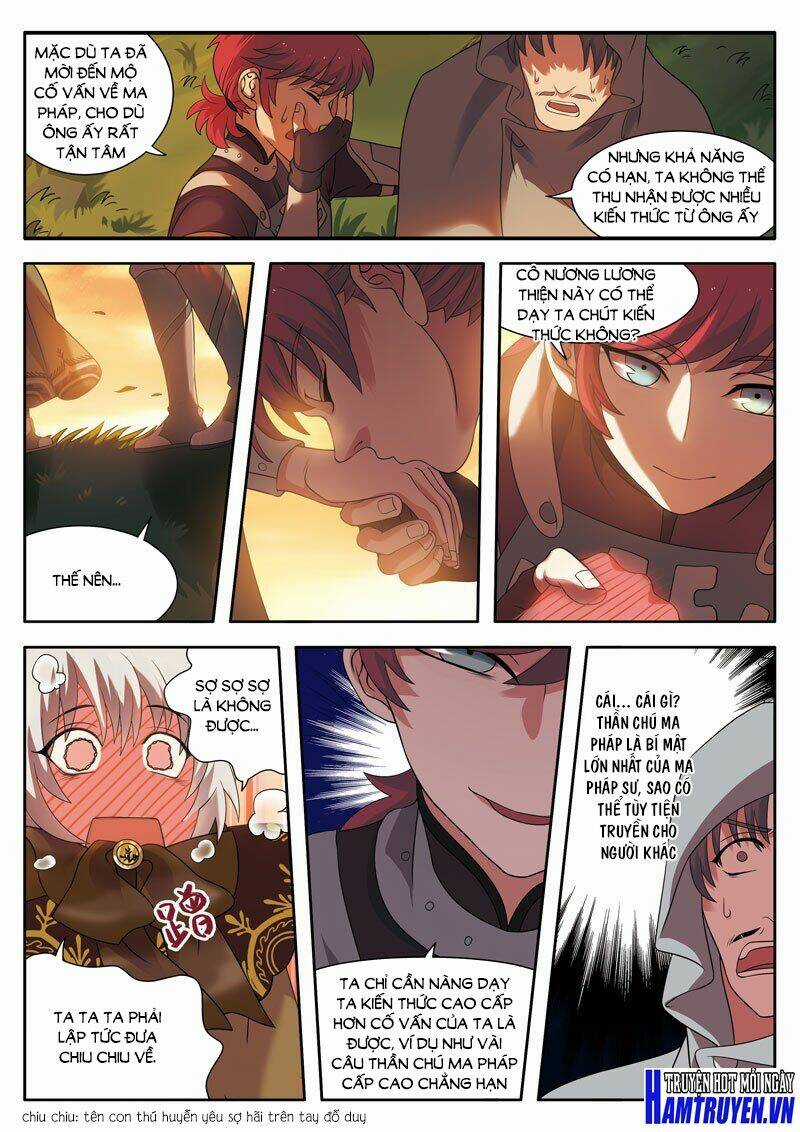 Ác Ma Pháp Tắc Chapter 13 trang 10