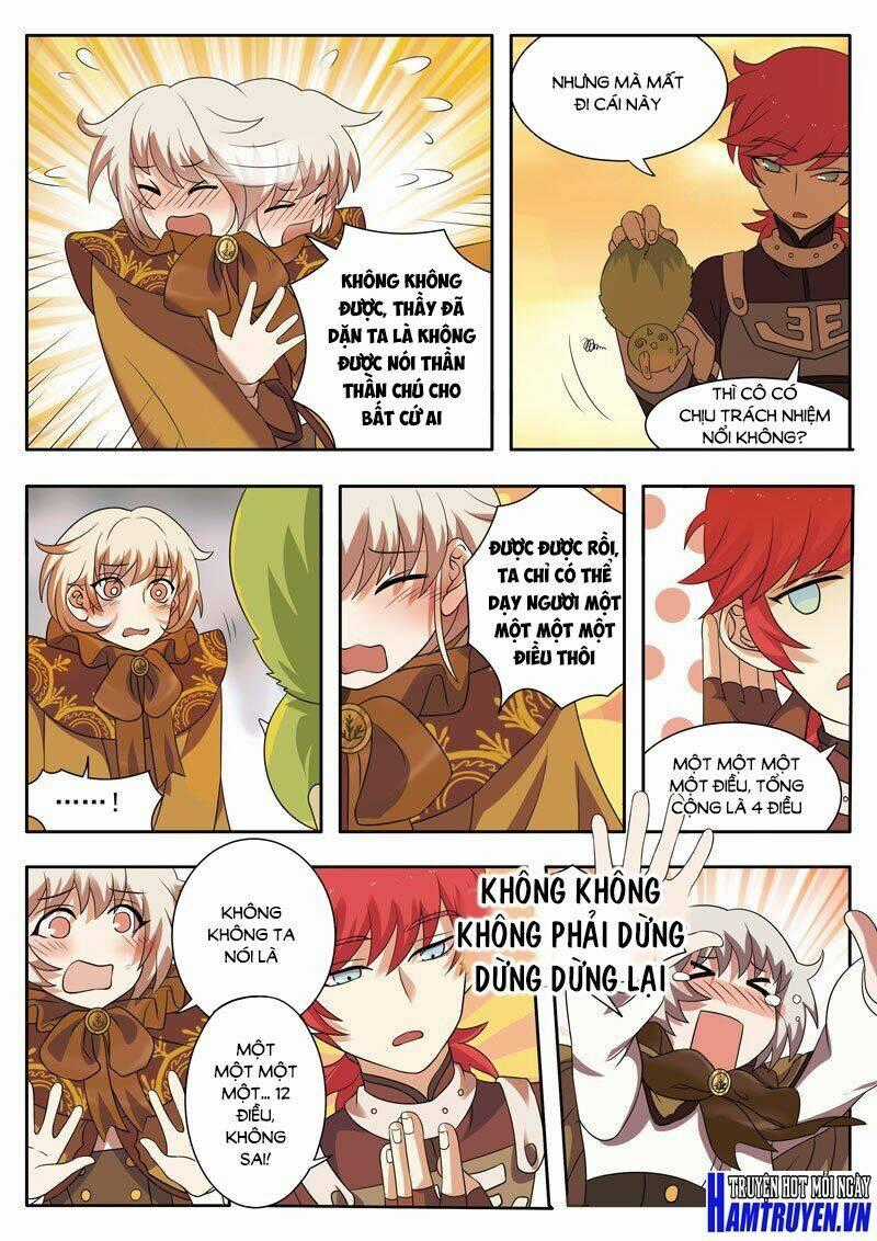 Ác Ma Pháp Tắc Chapter 13 trang 11