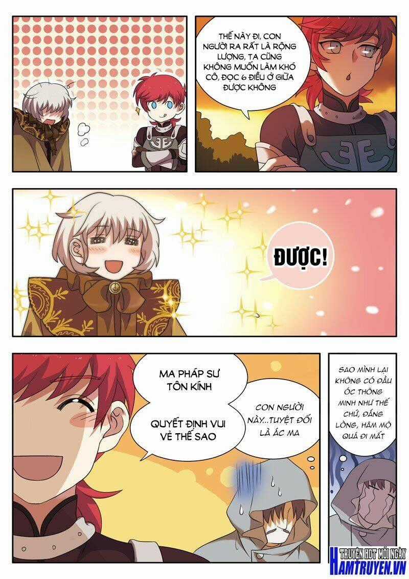 Ác Ma Pháp Tắc Chapter 13 trang 12