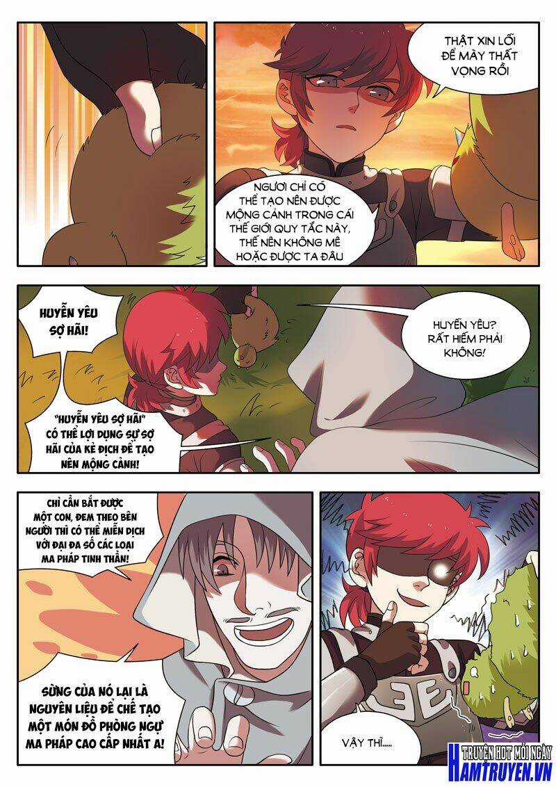 Ác Ma Pháp Tắc Chapter 13 trang 3