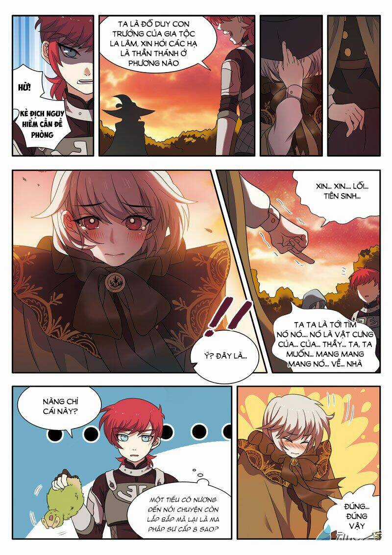 Ác Ma Pháp Tắc Chapter 13 trang 5