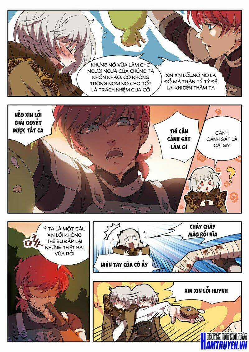 Ác Ma Pháp Tắc Chapter 13 trang 6