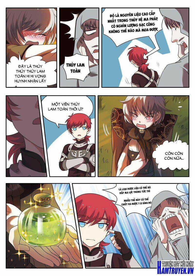 Ác Ma Pháp Tắc Chapter 13 trang 7