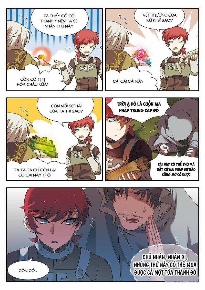 Ác Ma Pháp Tắc Chapter 13 trang 8