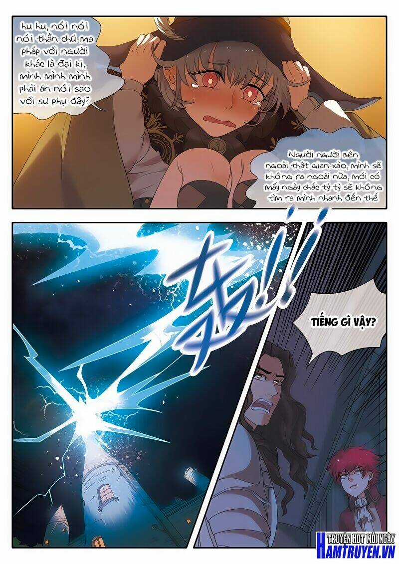 Ác Ma Pháp Tắc Chapter 14 trang 3