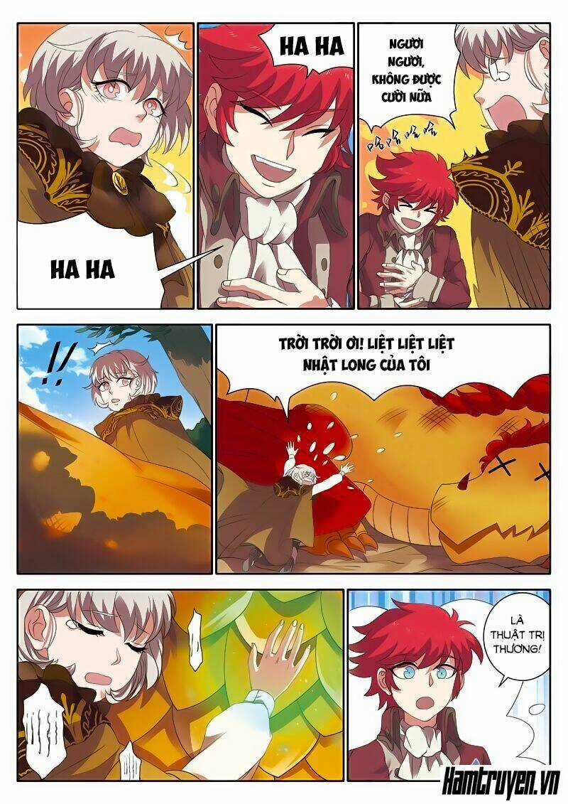 Ác Ma Pháp Tắc Chapter 16 trang 10