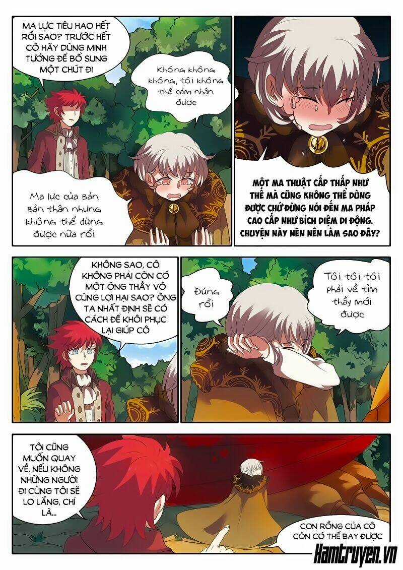Ác Ma Pháp Tắc Chapter 16 trang 12