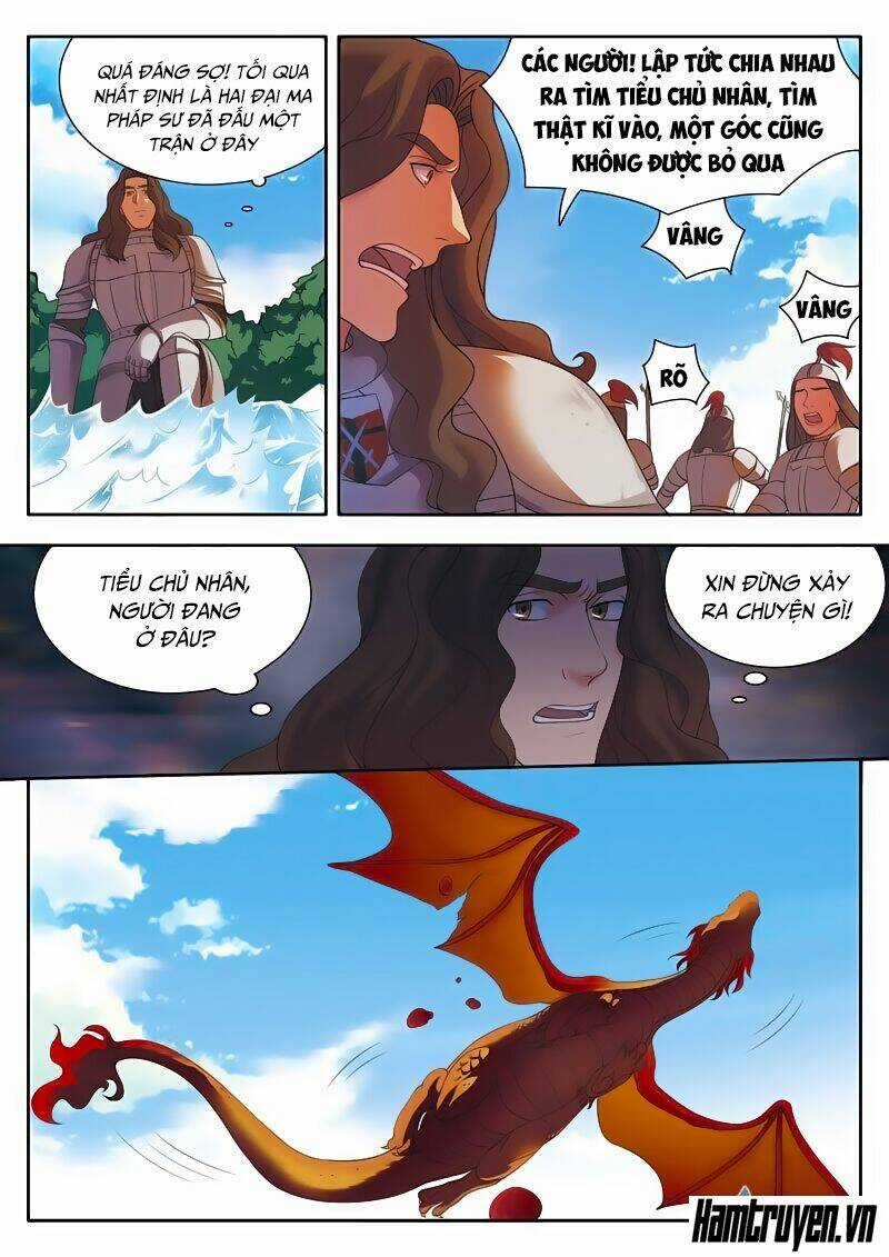 Ác Ma Pháp Tắc Chapter 16 trang 3