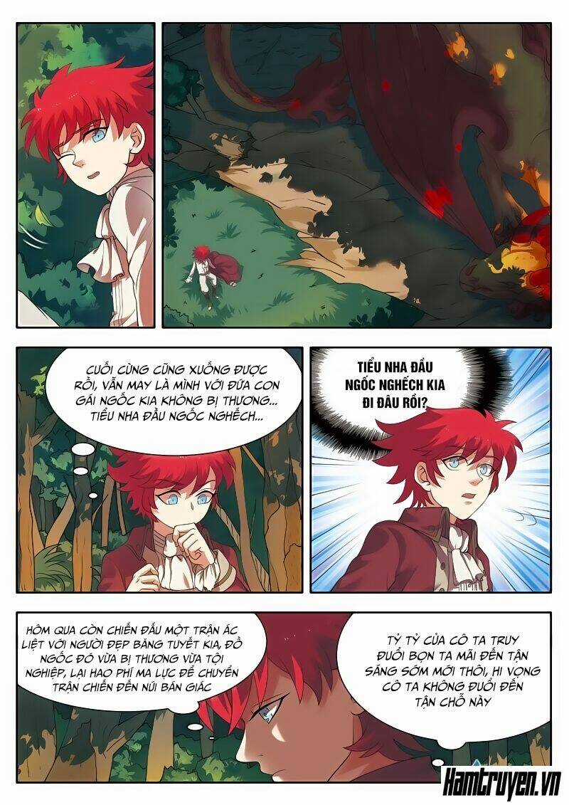 Ác Ma Pháp Tắc Chapter 16 trang 8