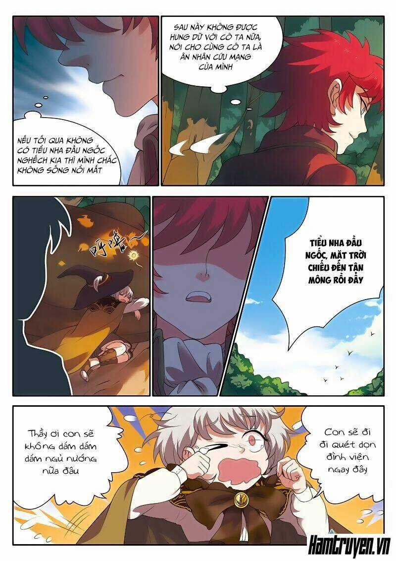 Ác Ma Pháp Tắc Chapter 16 trang 9