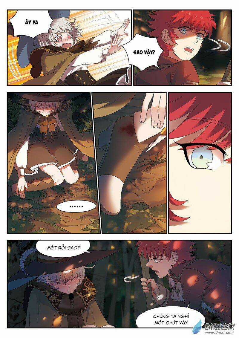 Ác Ma Pháp Tắc Chapter 17 trang 4