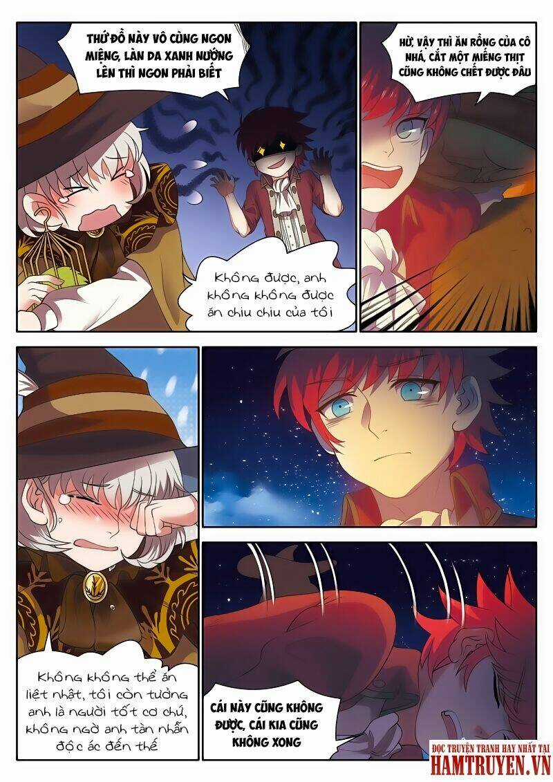 Ác Ma Pháp Tắc Chapter 18 trang 10