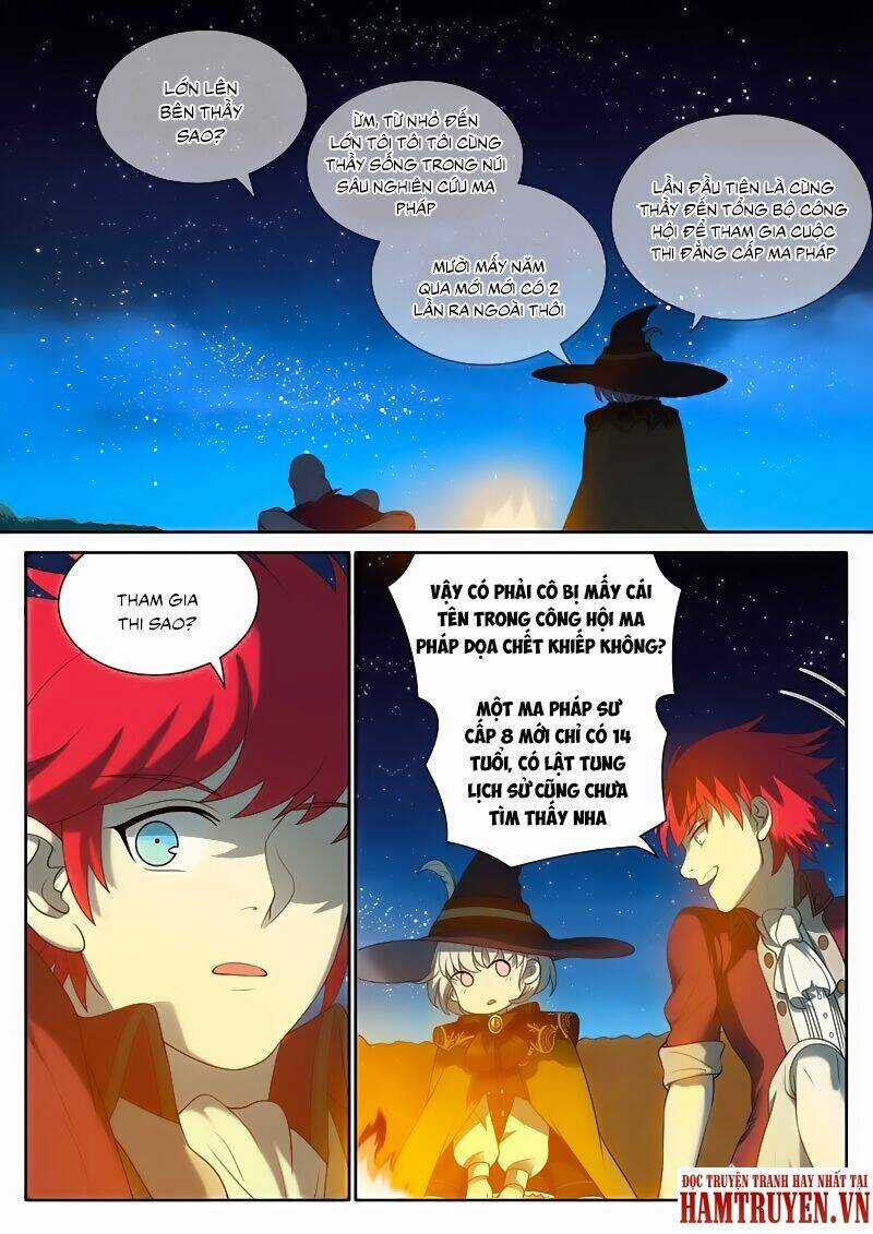 Ác Ma Pháp Tắc Chapter 18 trang 7